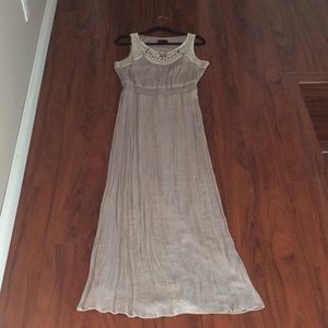 AB Studio Floor Length Dress